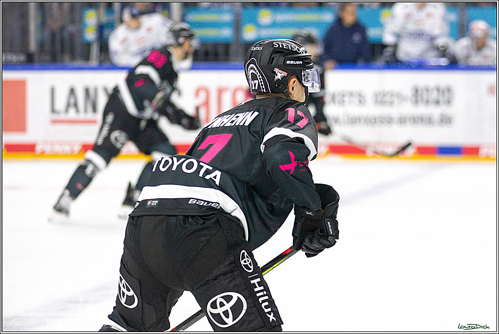 PENNY DEL;  Koelner Haie - Schwenninger Wild Wings; Koeln, 08.10.2021